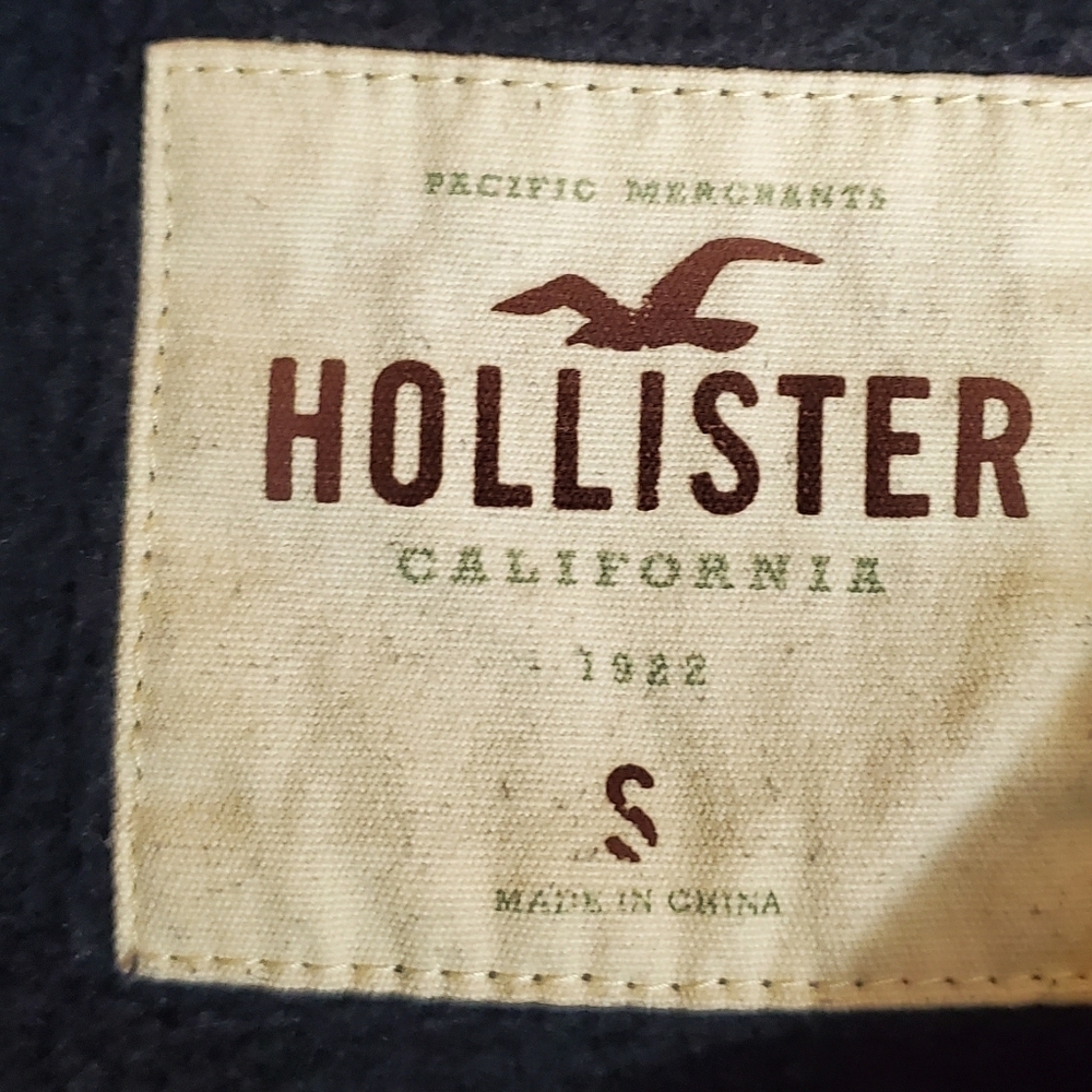 HOLLISTER crew neck cozy sweatshirt S - Picture 6 of 6